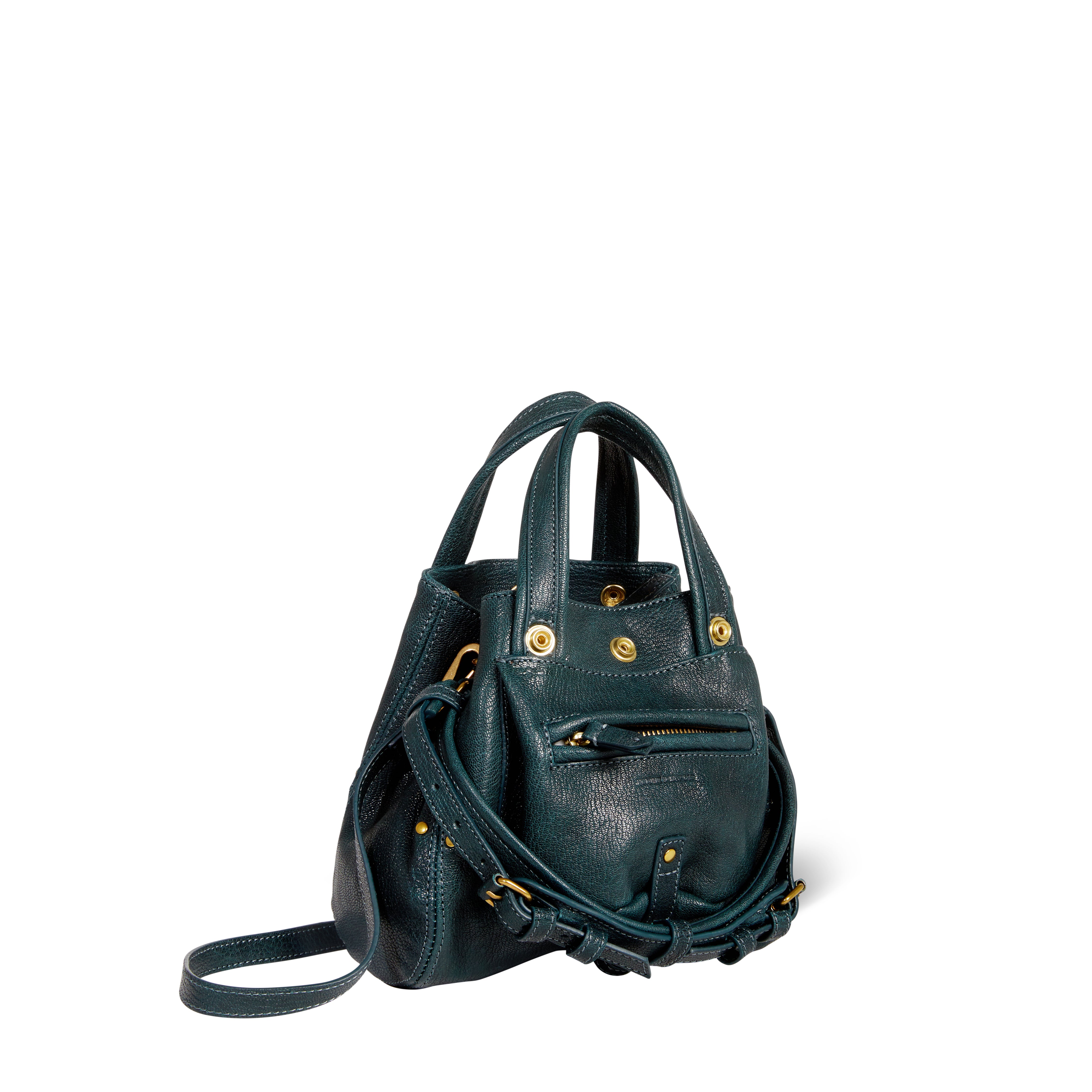 Sac Billy Nano Chèvre Petrol