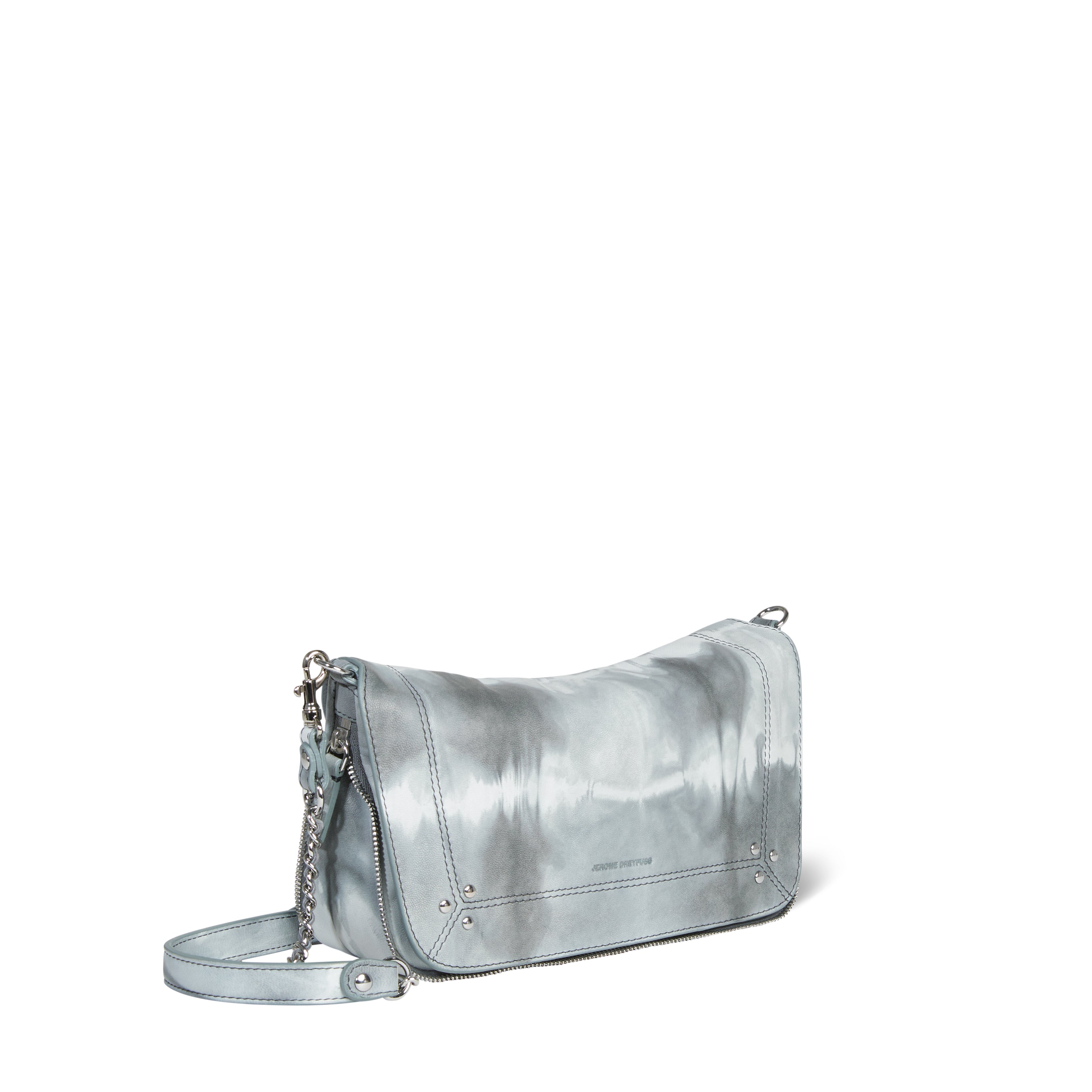 Sac Bobi S Agneau Tie & dye gris