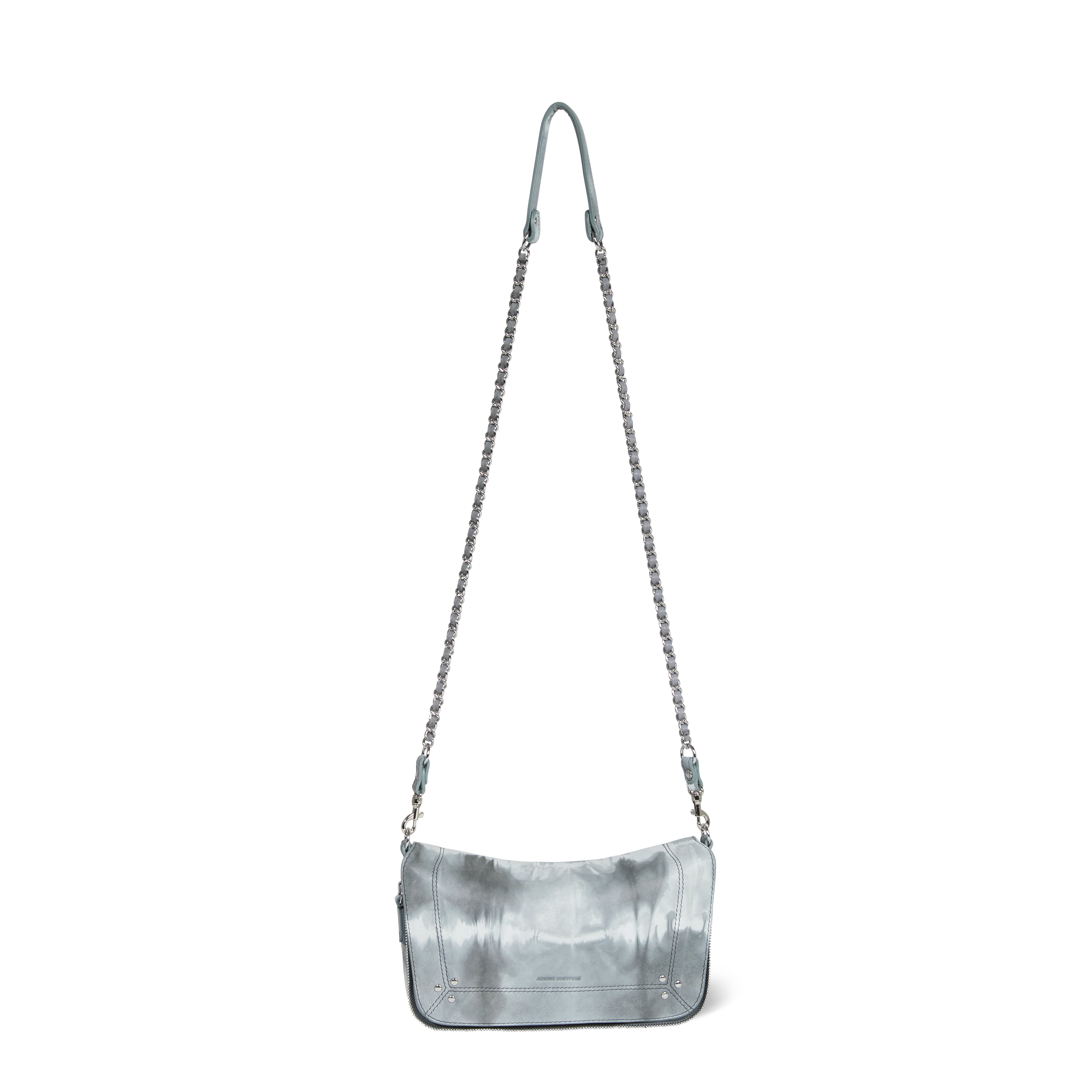 Sac Bobi S Agneau Tie & dye gris