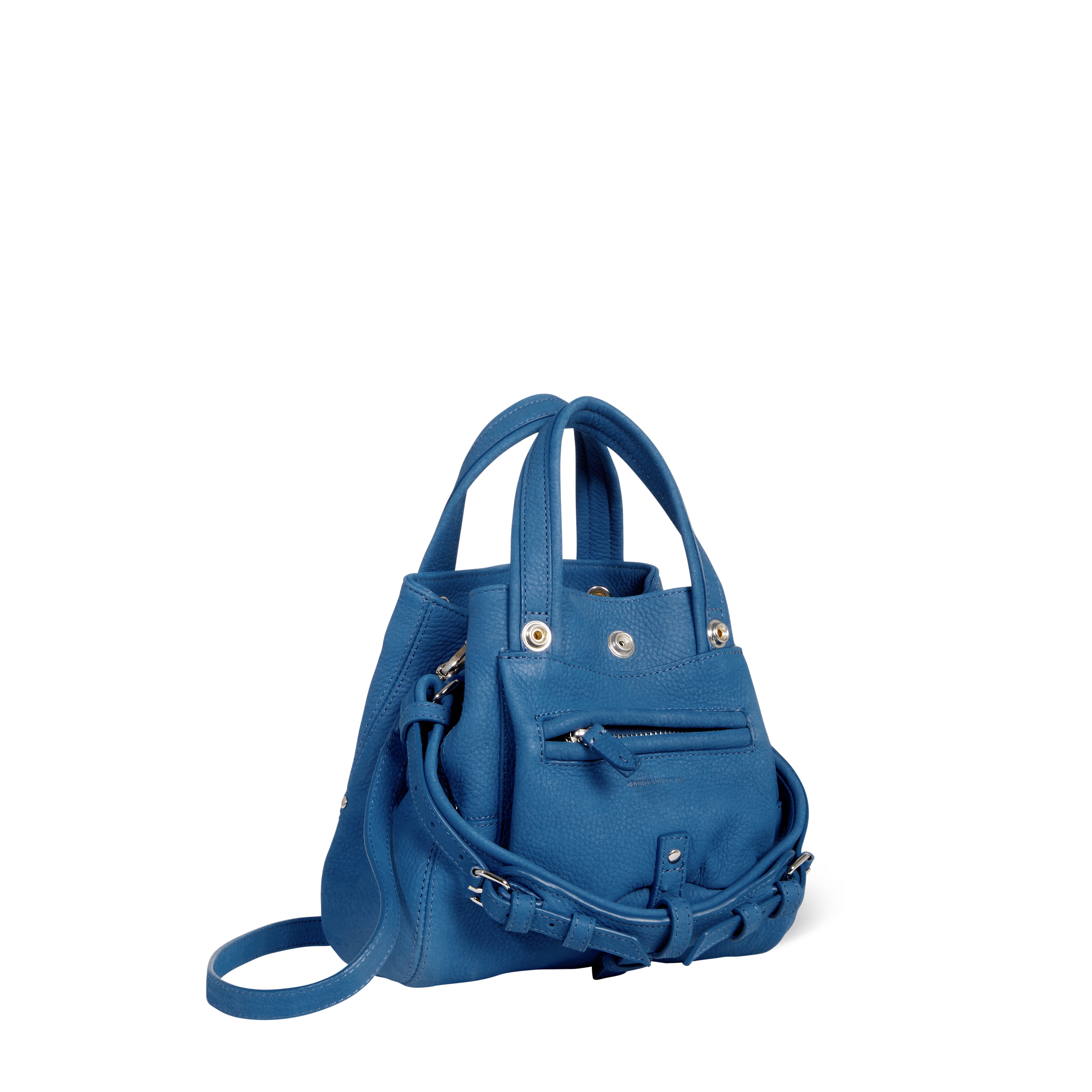 Sac Billy Nano Vachette Nubuck indigo