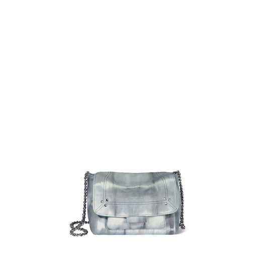 Sac Lulu S Agneau Tie & dye gris