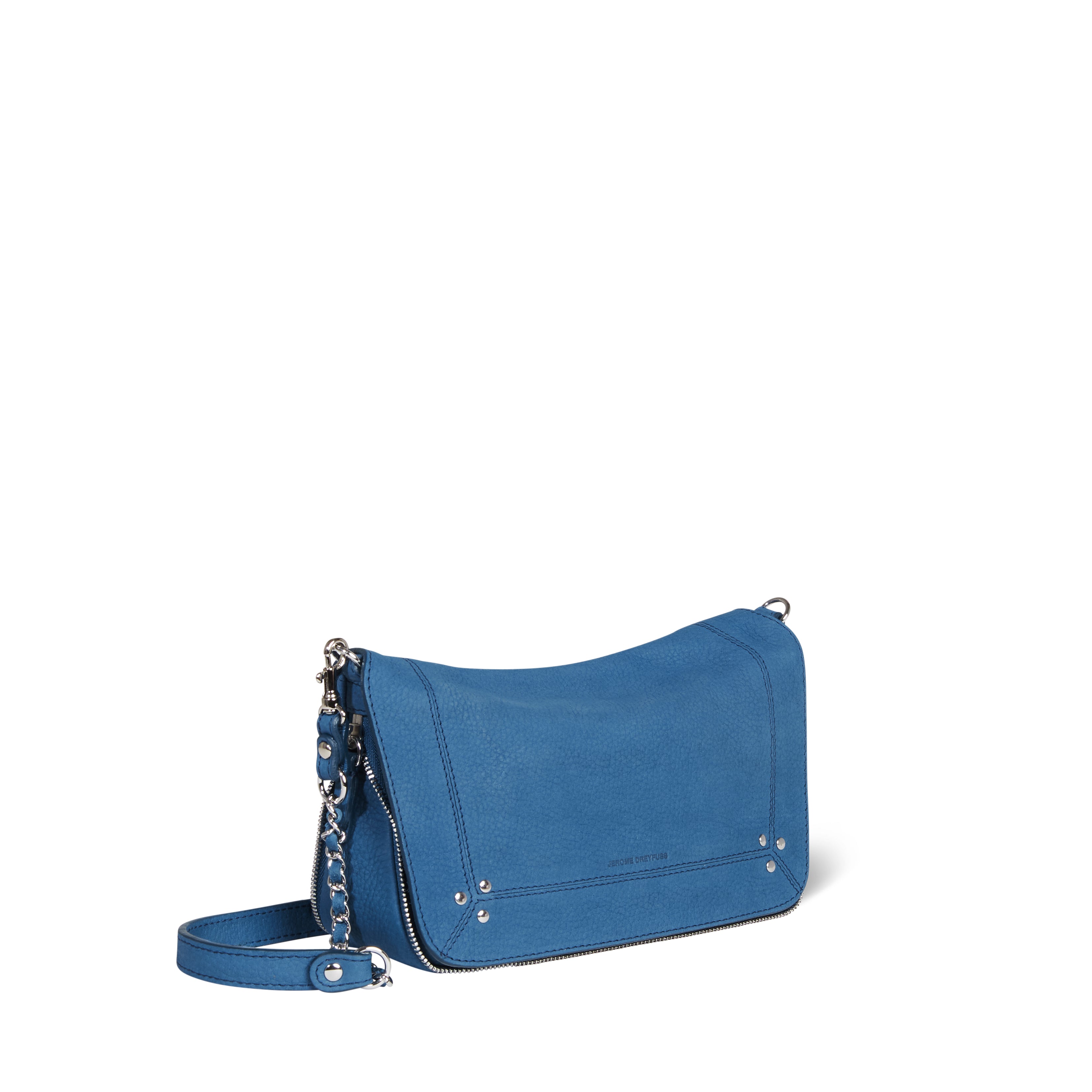 Sac Bobi S Vachette Nubuck indigo