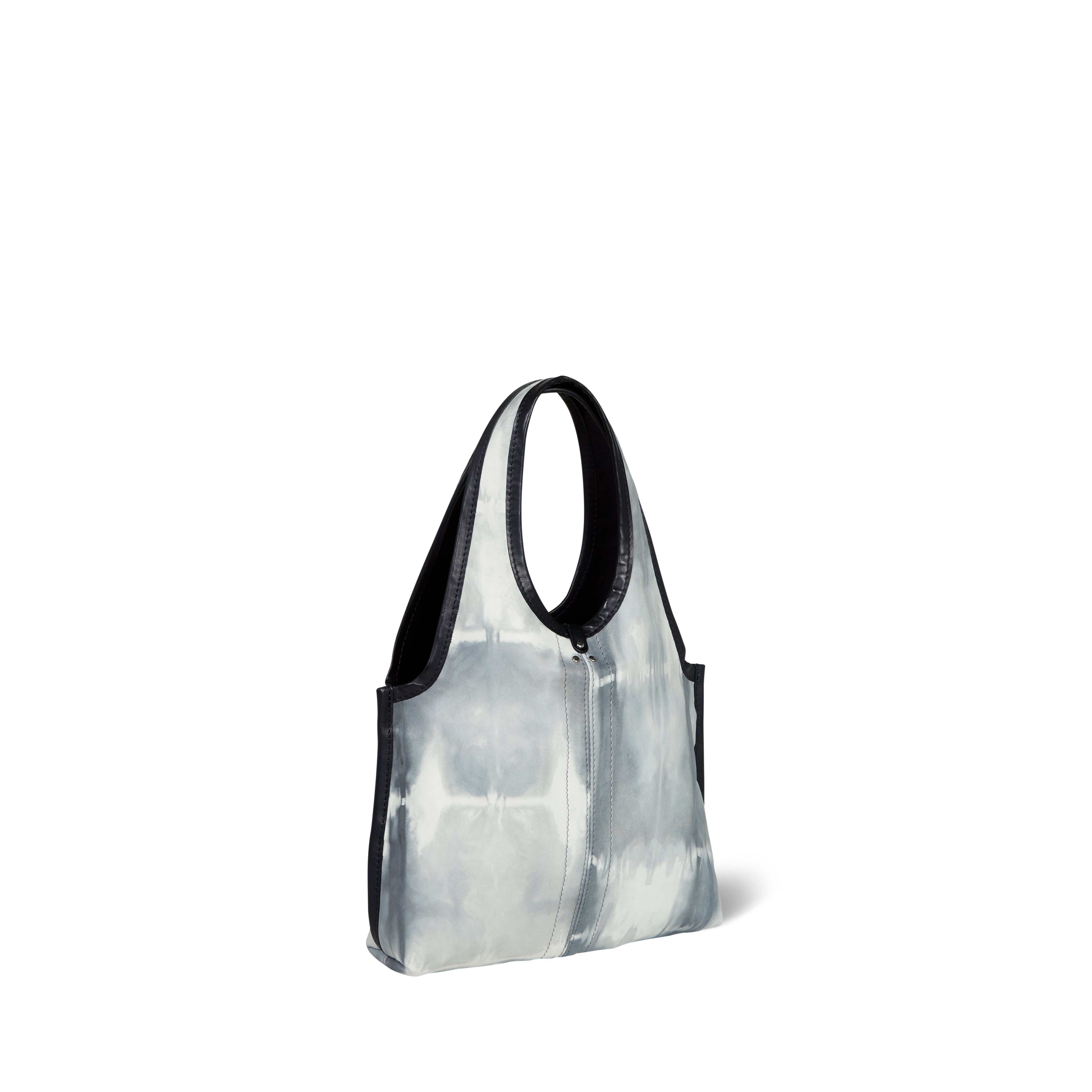 Sac Paco S Agneau Tie & dye gris