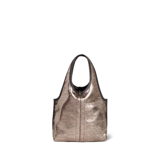 Sac Paco S Chèvre Lamé Champagne