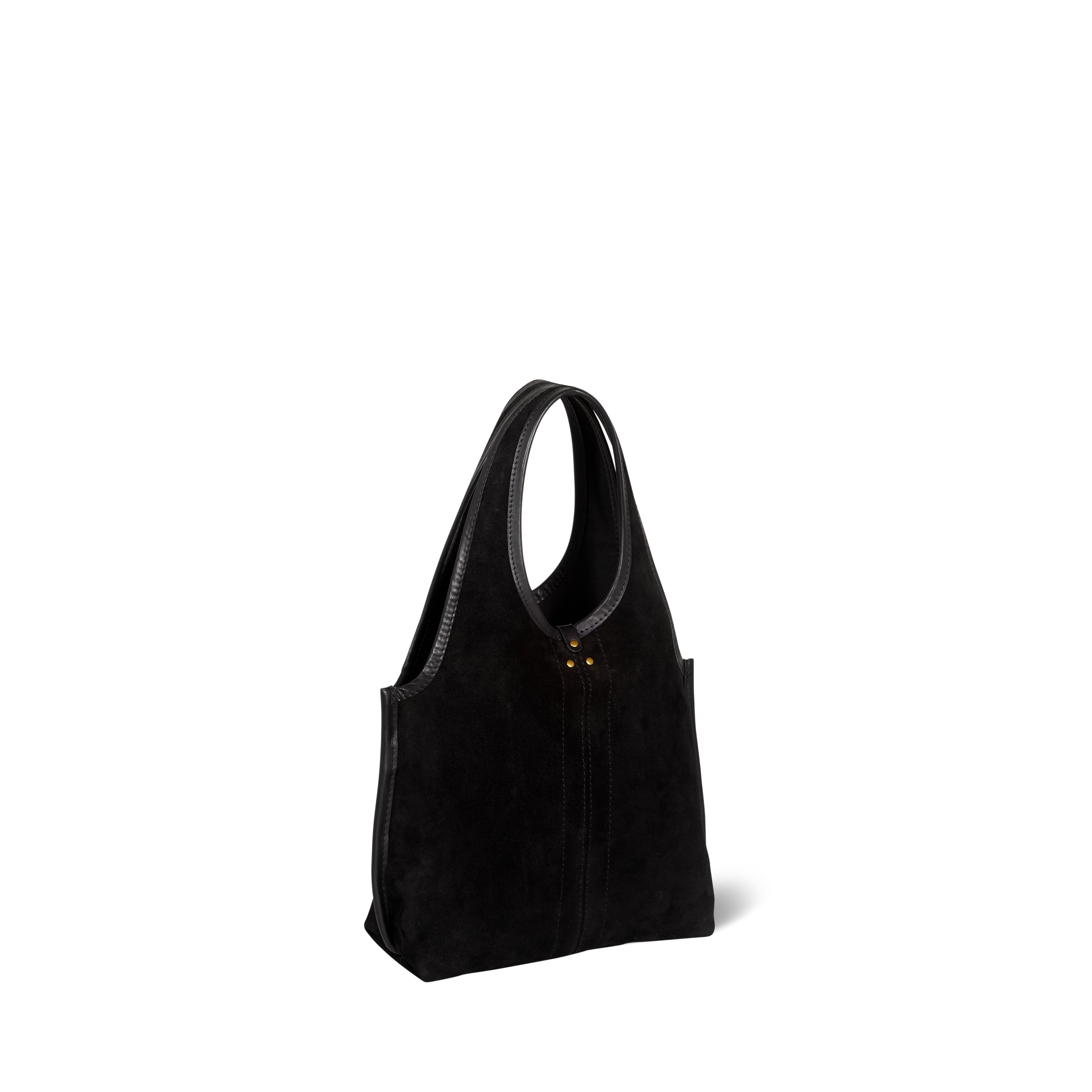 Sac Paco S Croûte Velours Noir