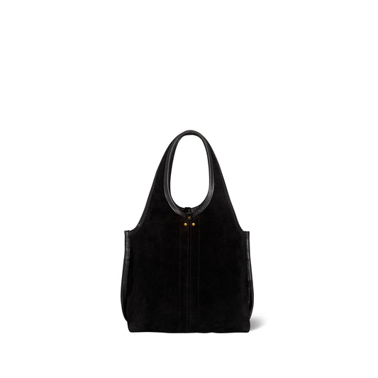 Sac Paco S Croûte Velours Noir