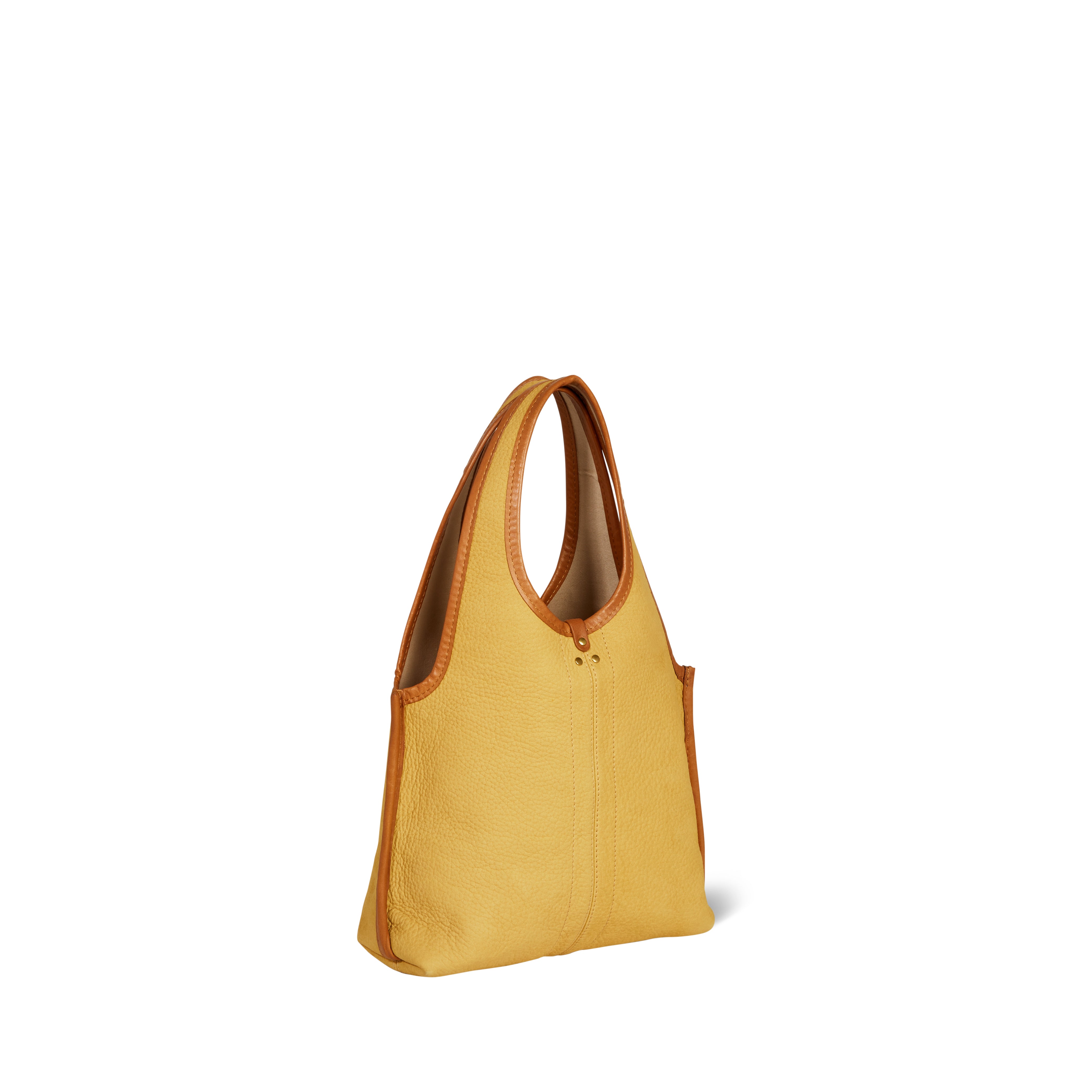 Sac Paco S Vachette Nubuck Mimosa