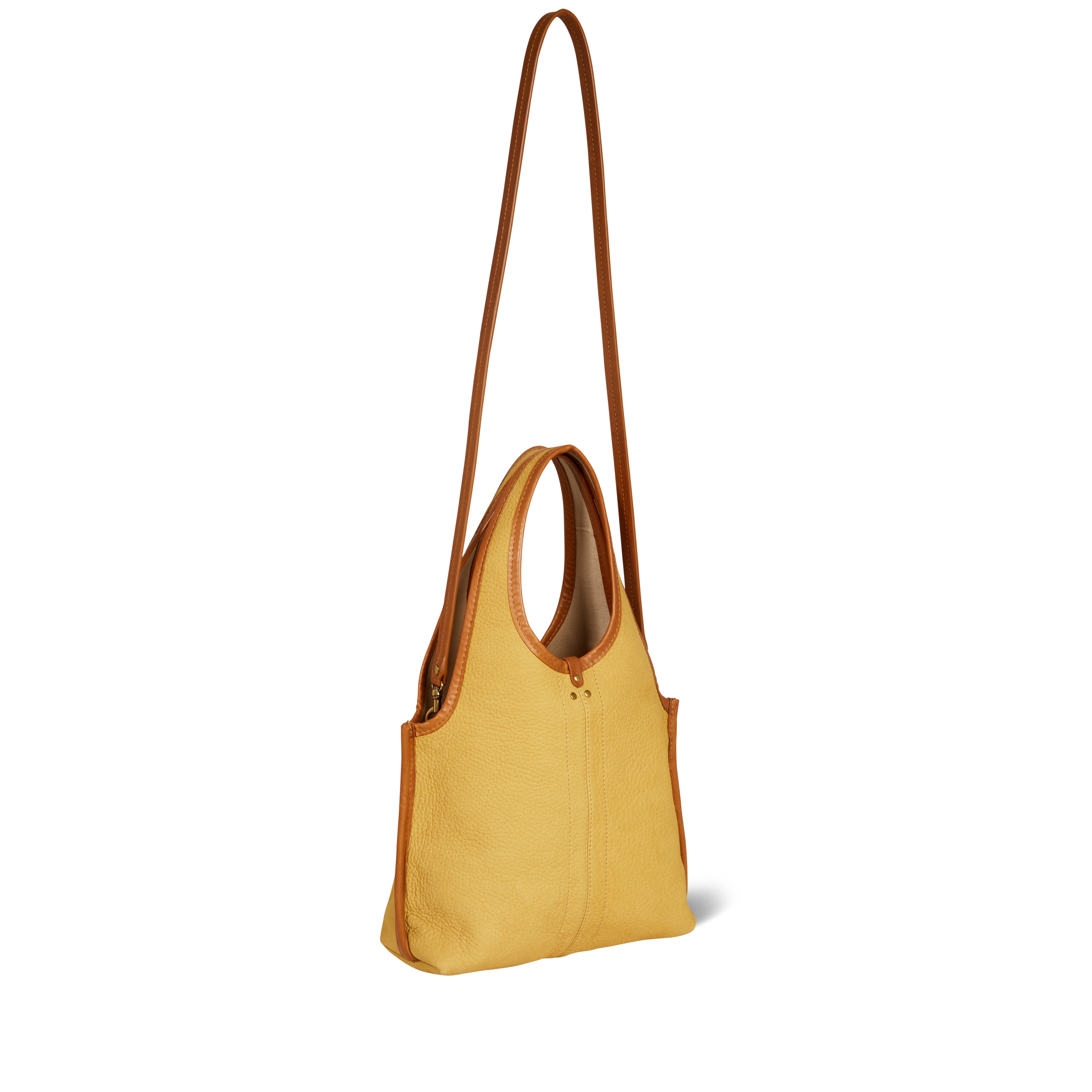 Sac Paco S Vachette Nubuck Mimosa