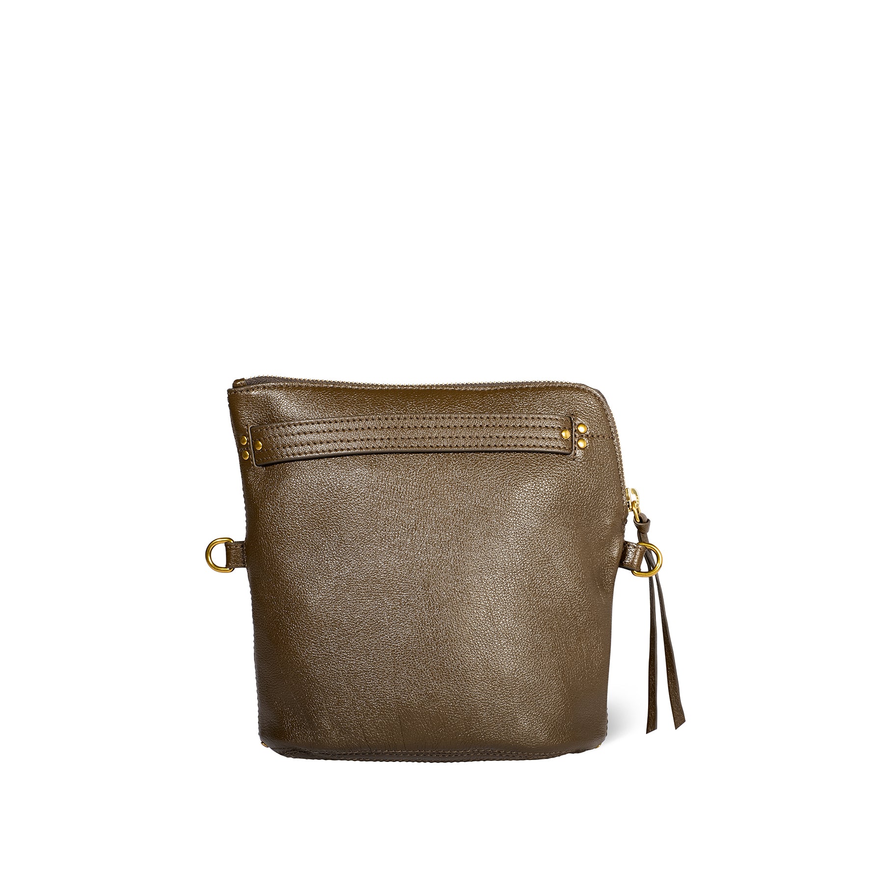 Lucky pochette Buffle Kaki